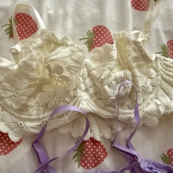 Aerie Show Off NWOT Unlined Bras - Picture 4 of 13